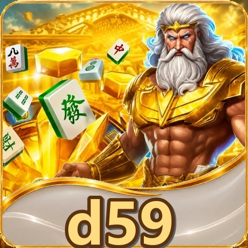 Tampilan antarmuka d59 di Android